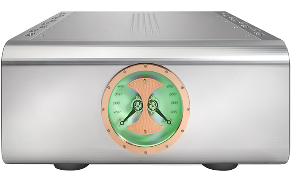 DAN D’AGOSTINO Progression Stereo Amplifier Silver