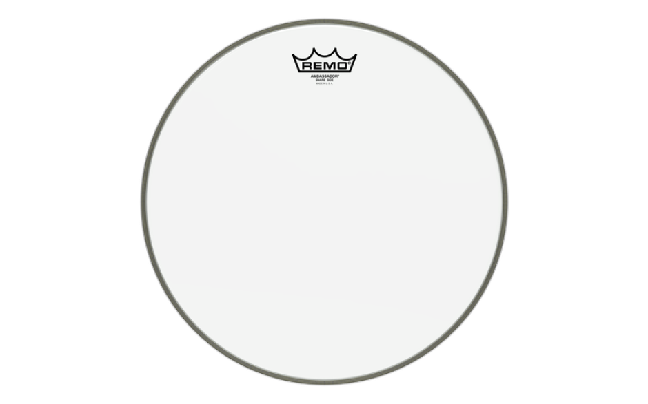 REMO AMBASSADOR 13'' HAZY SNARE SIDE