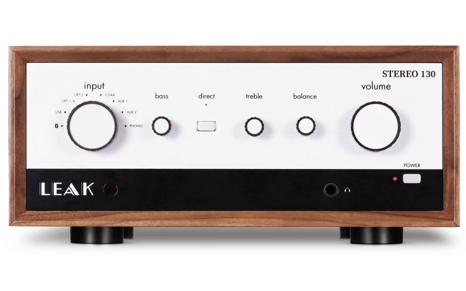 Leak Stereo 130 Walnut