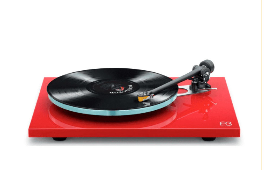 Rega Planar 3 Exact MM Red