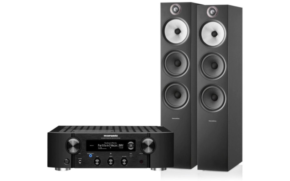 Bowers & Wilkins 603 S3 + Marantz PM7000N
