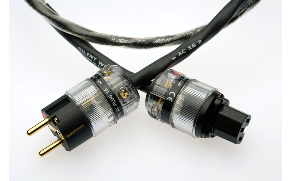 Silent Wire AC 16 Power Cord 1.5м