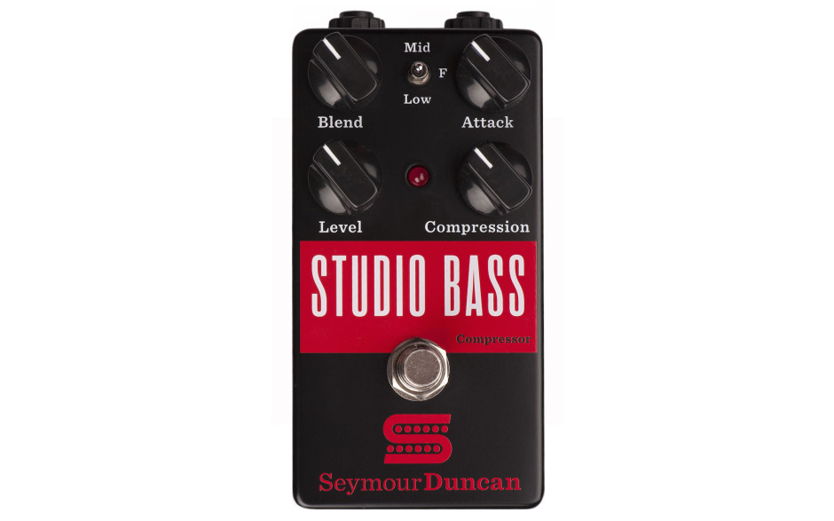 SEYMOUR DUNCAN BASS COMPRESSOR