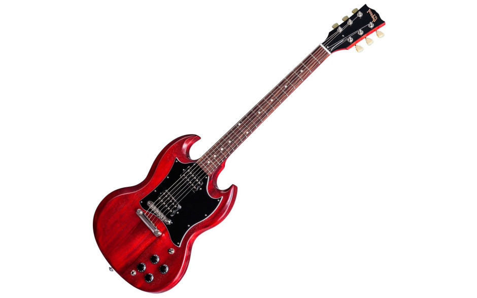 GIBSON 2017 SG FADED T WORN CHERRY