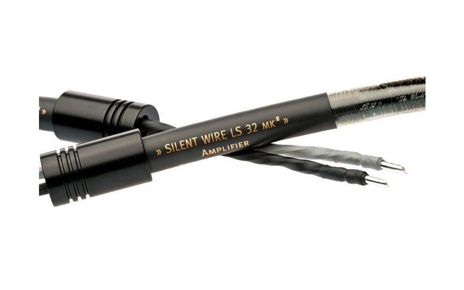 Silent Wire LS32 mk2, black, 32x 0,5 mm² 2x2