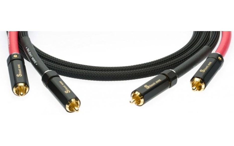 Silent Wire NF 8 mk2, RCA Cinch Audio Cable 0,6м