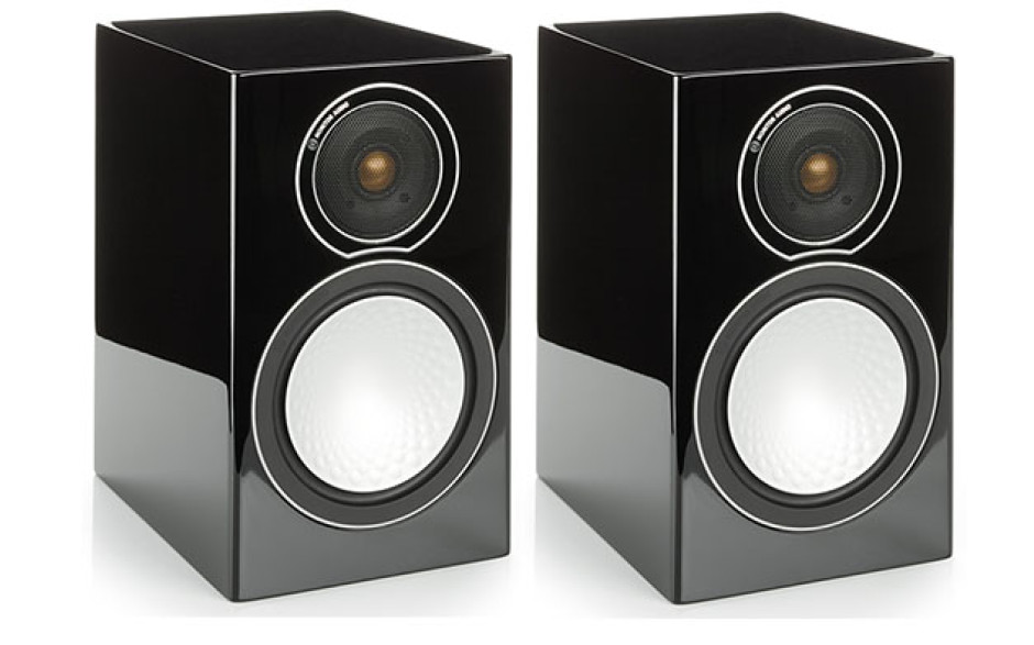 Monitor Audio Silver 1 Black High Gloss
