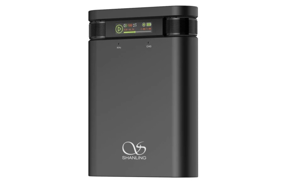 Shanling H2 Portable DAC/AMP Black