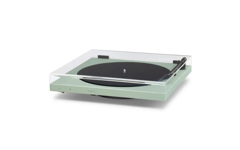 Tone Factory - Turntable Satin Green (with dust cover)