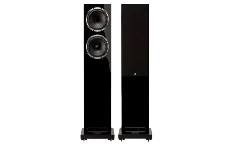 Fyne Audio F501S Piano Gloss Black
