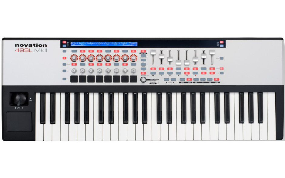 Novation 49 SL mkII