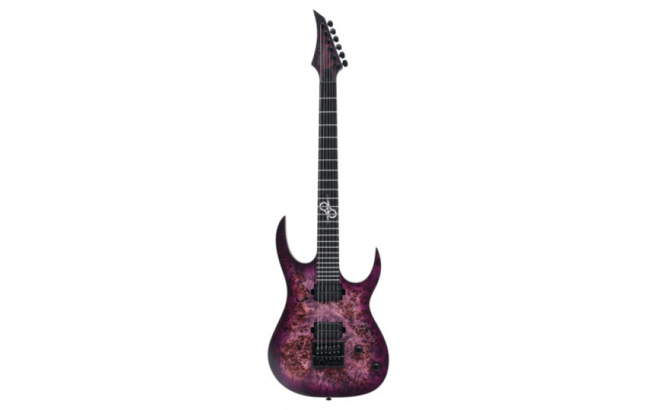 SOLAR GUITARS S1.6PP POPLAR PURPLE BURST MATTE