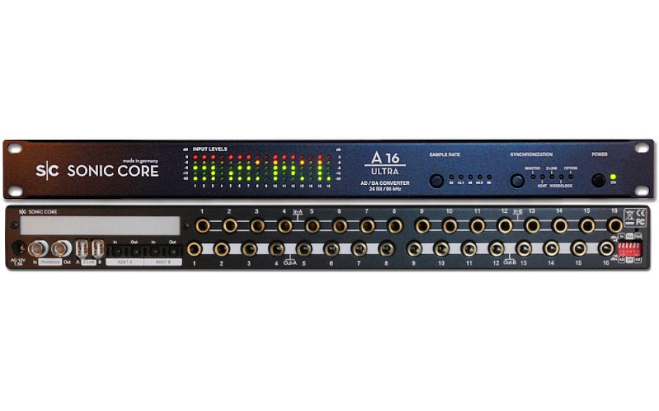 Sonic Core (CreamWare) A16 XLR