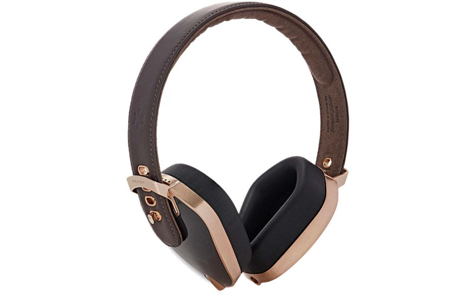 Pryma 01 Rose Gold & Dark Grey