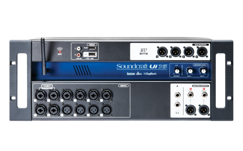 Soundcraft Ui16