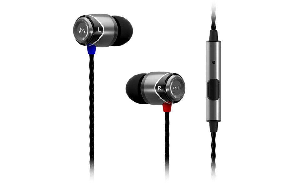 SoundMagic E10S Gun Black