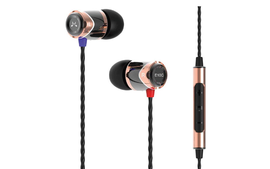 SoundMagic E10C Black Gold