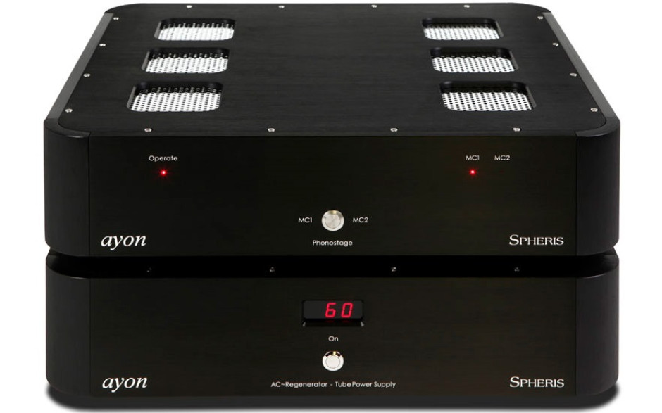 Ayon Audio Spheris phono Black