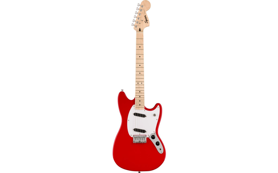SQUIER by FENDER SONIC MUSTANG MN TORINO RED