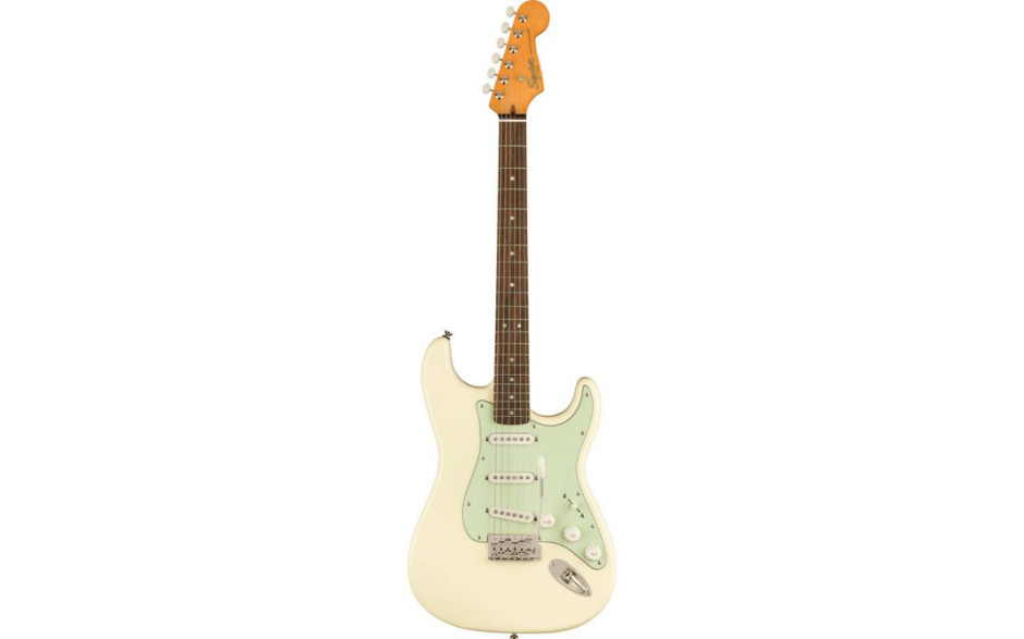SQUIER by FENDER CLASSIC VIBE 60S STRATOCASTER FSR LRL OLYMPIC WHITE