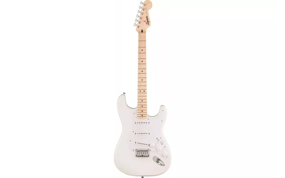 SQUIER by FENDER SONIC STRATOCASTER HT MN ARCTIC WHITE