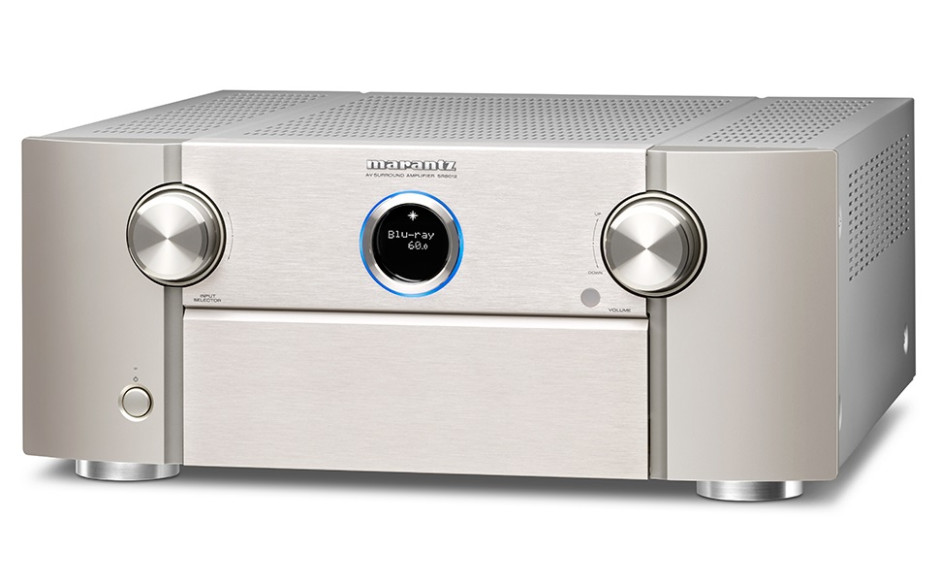 Marantz SR8012 Silver Gold