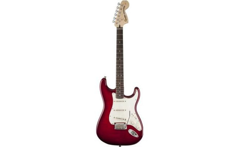 FENDER SQUIER STANDARD STRATOCASTER FMT RW CRT
