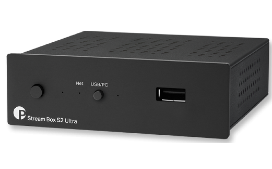 Pro-Ject STREAM BOX S2 ULTRA BLACK