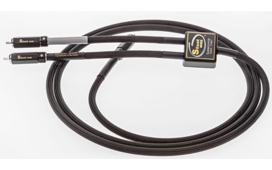 Silent Wire Serie 32 mk2 Subwoofercable 2м