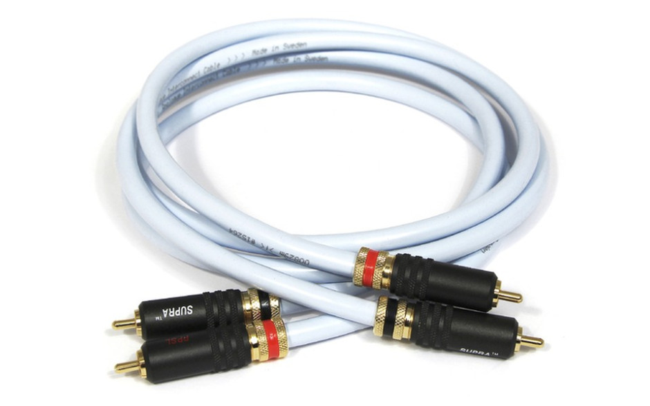 SUPRA EFF-ISL AUDIO PAIR 2M