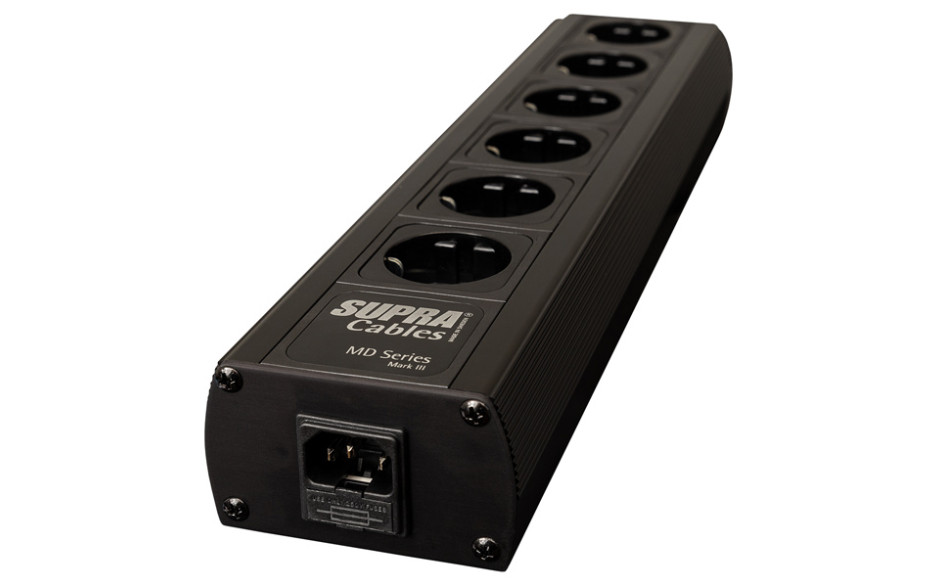 SUPRA MAINS BLOCK MD06-EU/SP SPC SWITCH BK