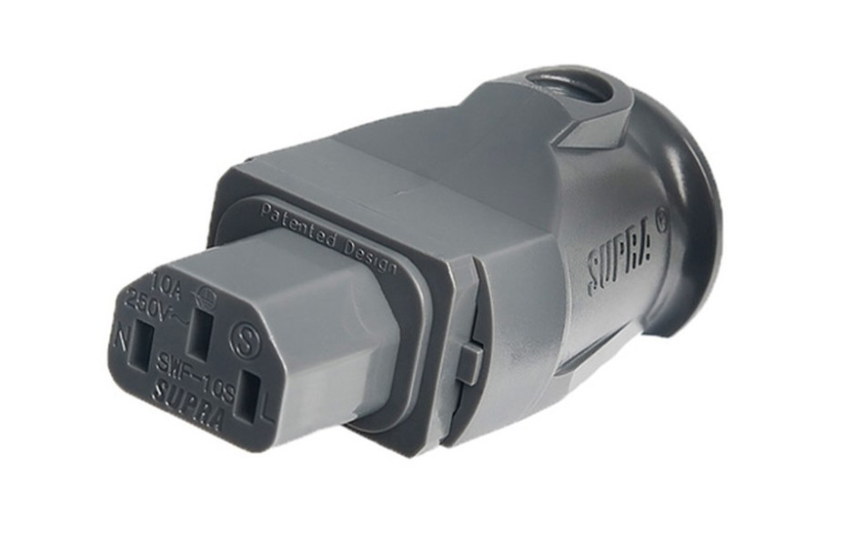 SUPRA MAINS PLUG SWF-10S FEMALE BULK