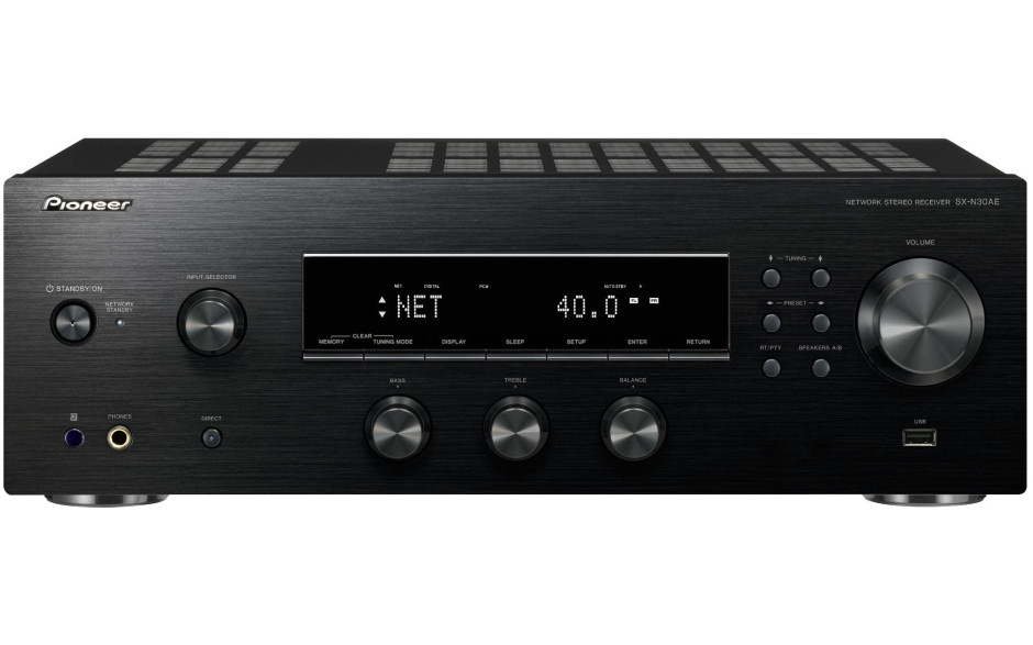 Pioneer SX-N30AE Black