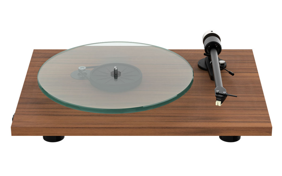 Pro-Ject T2 Walnut Rainier