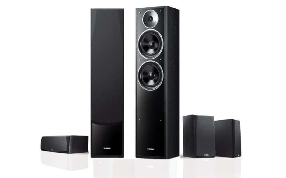 Yamaha Set NS-71 (NS-F71+NS-P51) Black