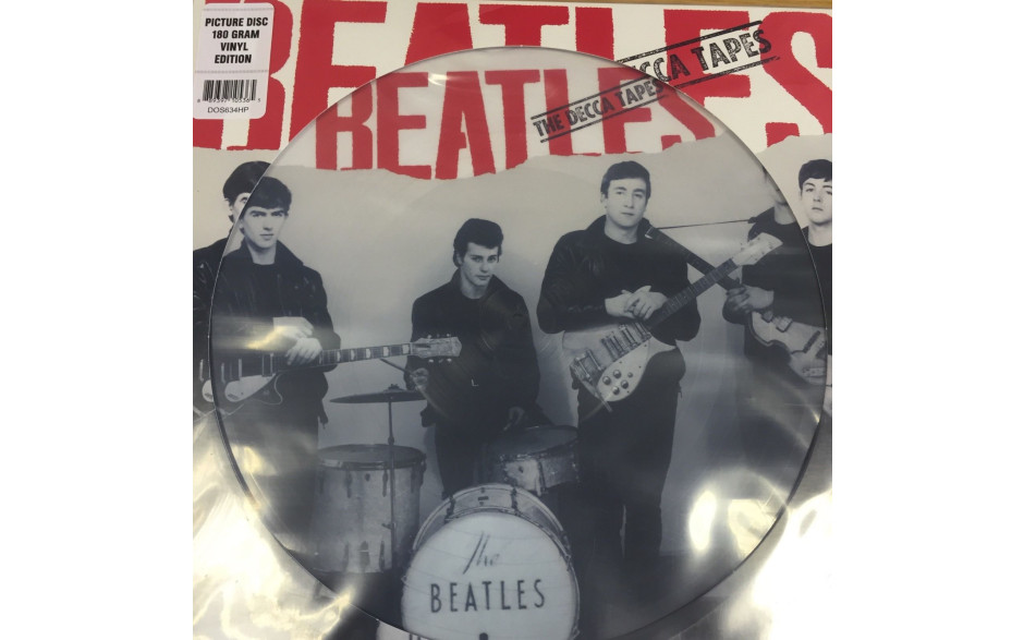 BEATLES - THE DECCA TAPES (Picture Disc) [180g VINYL] 0889397105365