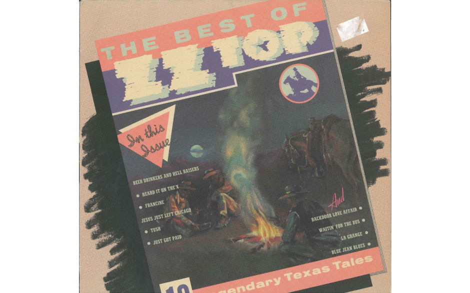 ZZ Top - The Best Of ZZ Top (1977/2023) Vinyl LP