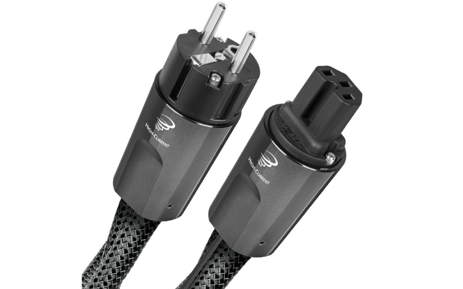AUDIOQUEST power 1.0m NRG TORNADO EU IEC15 AC POWER CORD