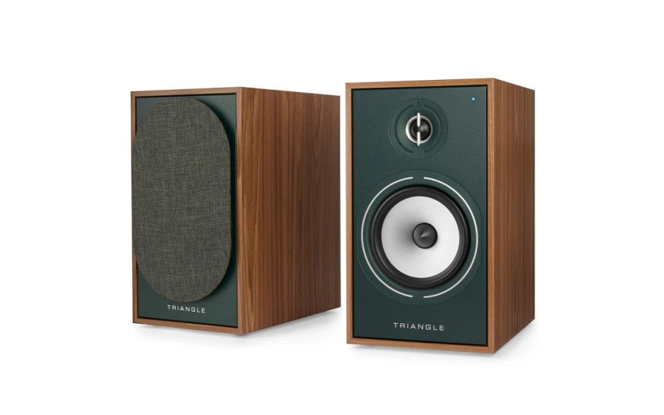 Triangle Borea BR03 Connect Green Vert, pair