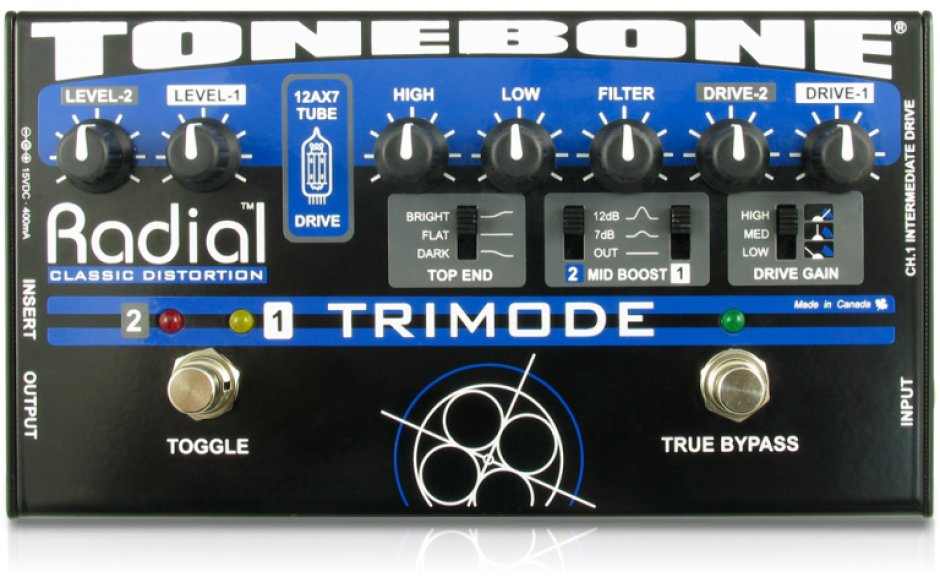 Radial TriMode