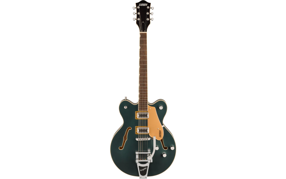 GRETSCH G5622T ELECTROMATIC CENTER BLOCK DOUBLE-CUT WITH BIGSBY CADILLAC GREEN