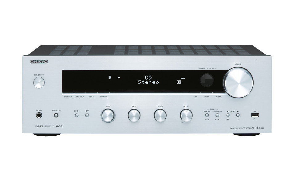 Onkyo TX-8050 Silver