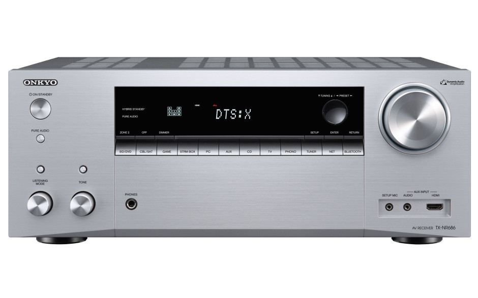Onkyo TX-NR686 Silver