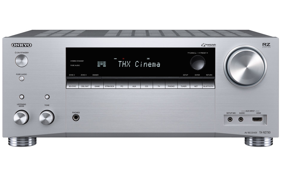 Onkyo TX-RZ730 Silver