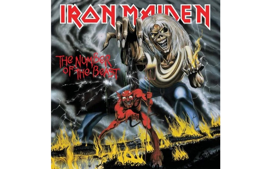 Iron Maiden - The Number Of The Beast Vinyl LP