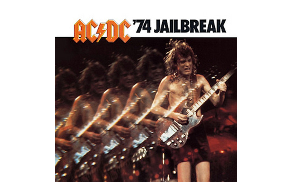 AC/DC: '74 Jailbreak Vinyl LP