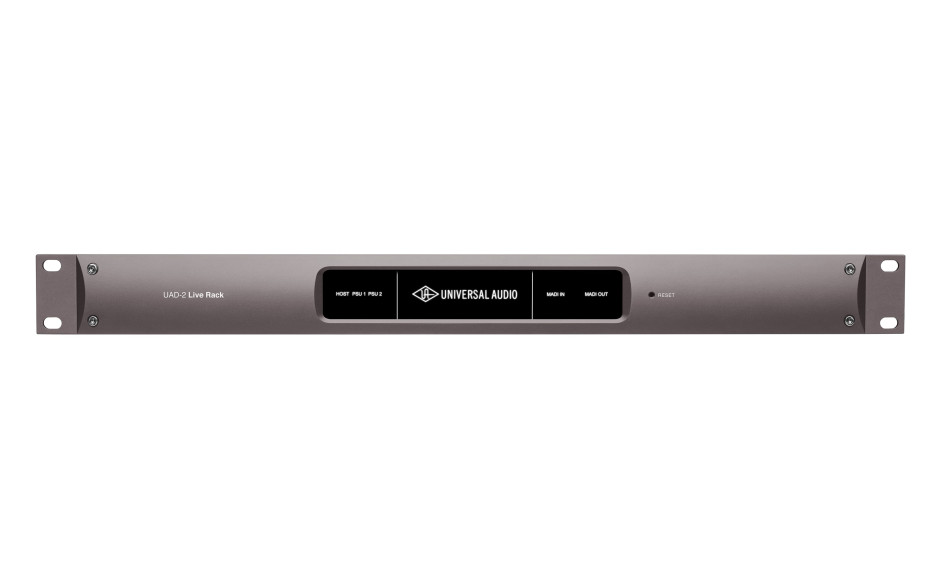 UNIVERSAL AUDIO UAD-2 Live Rack Core