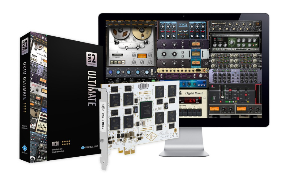 UNIVERSAL AUDIO UAD-2 OCTO ULTIMATE 2