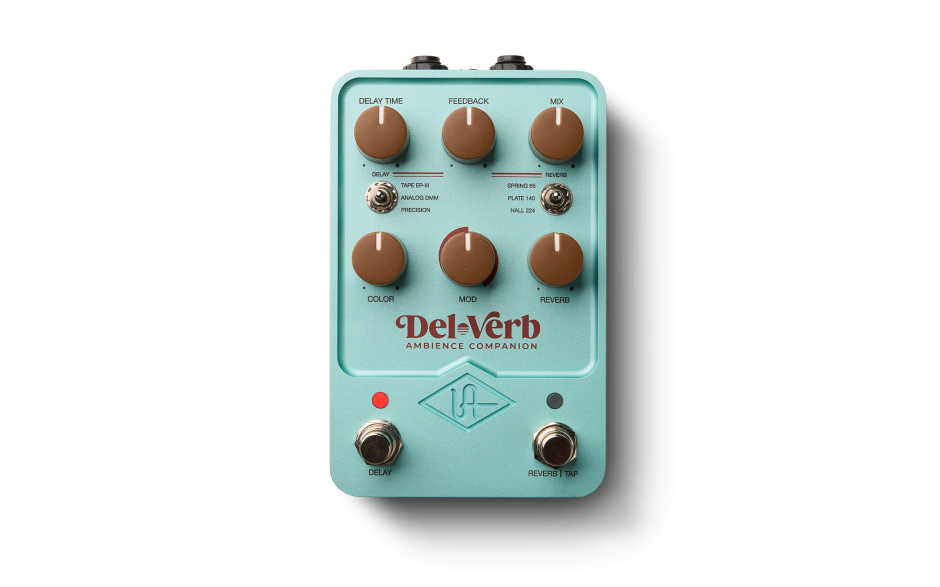 UNIVERSAL AUDIO Del-Verb Ambience Companion