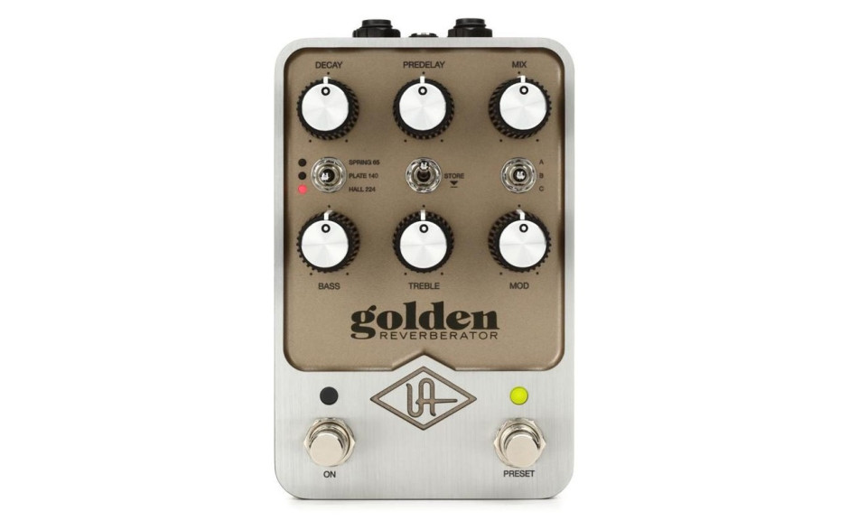 UNIVERSAL AUDIO Golden Reverberator